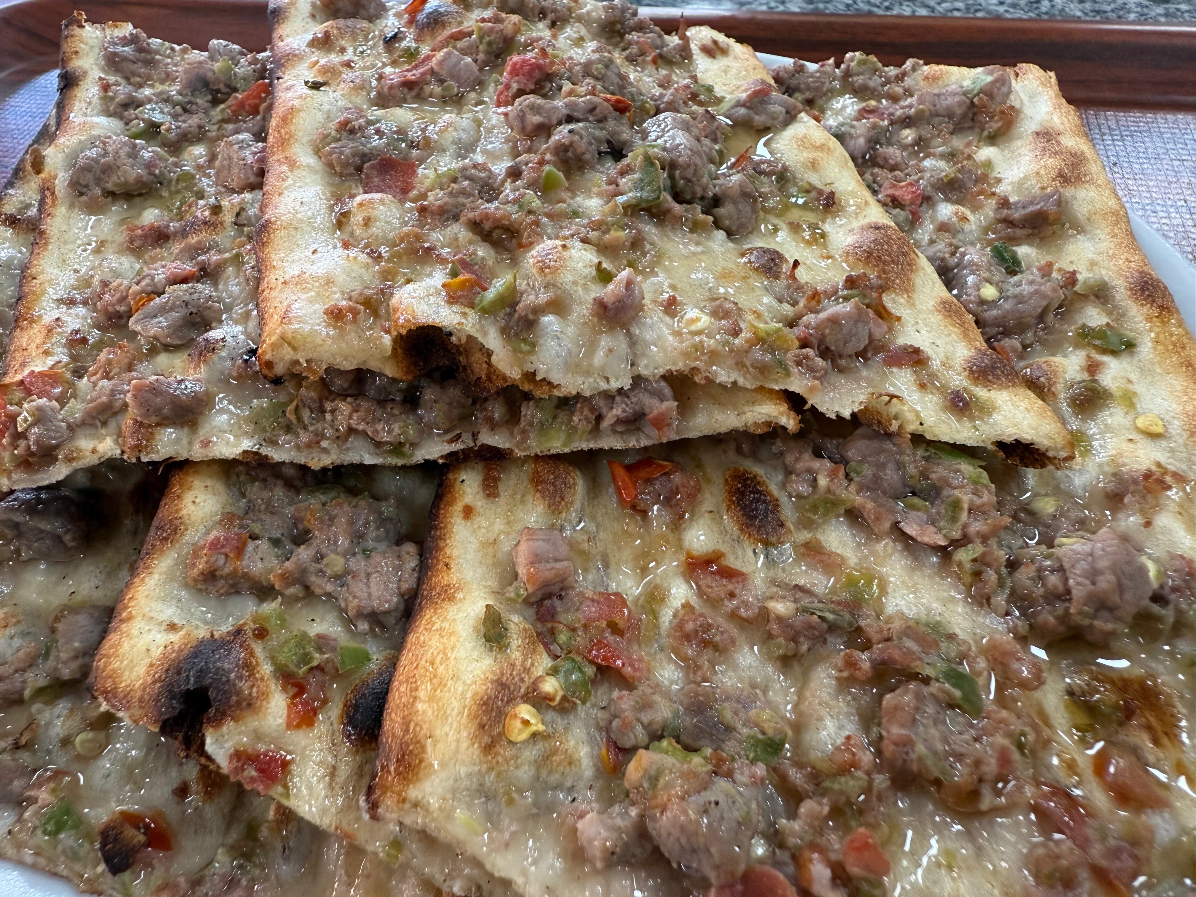 Odun Ateşinde Etliekmek